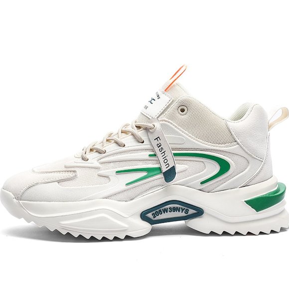 2021 New men's mesh breathable casual sneakers
